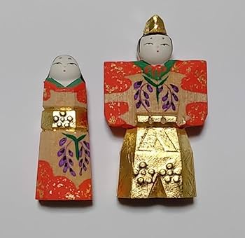 一刀彫 雛人形 【蕾】 桐箱入り Amazon.co.jp: 一刀彫 雛人形 御雛 奈良 神泉 高橋勇二作 : おもちゃ